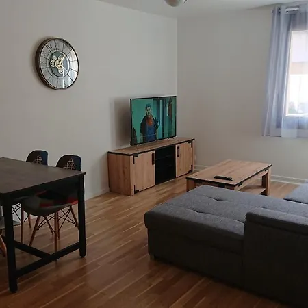 T2 45 M2 Meuble 3 Etoiles Confort Hyper Centre De Apartment *