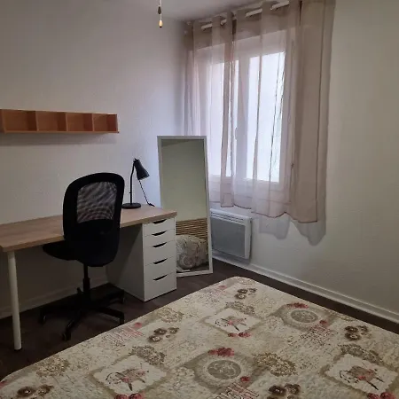 T2 45 M2 Meuble 3 Etoiles Confort Hyper Centre De Apartment