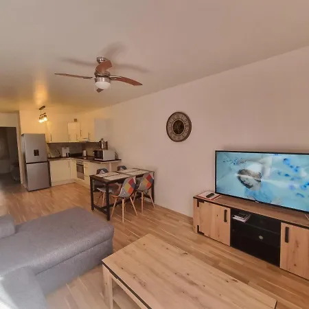 T2 45 M2 Meuble 3 Etoiles Confort Hyper Centre De *