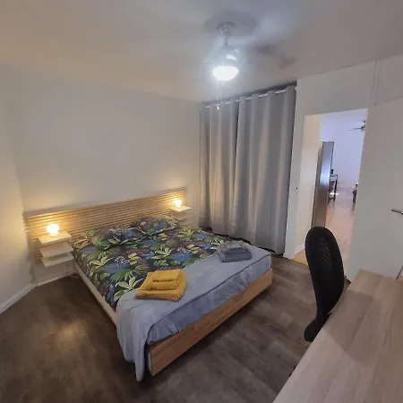 Apartment T2 45 M2 Meuble 3 Etoiles Confort Hyper Centre De