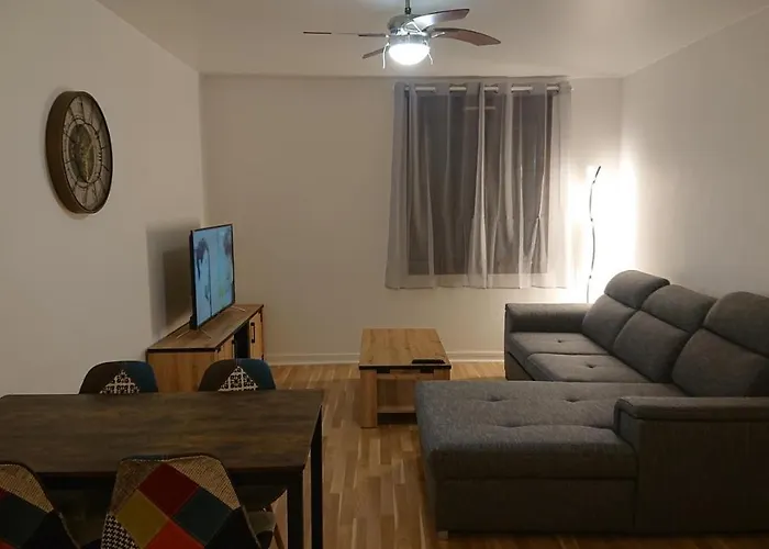 T2 45 M2 Meuble 3 Etoiles Confort Hyper Centre De * Dax