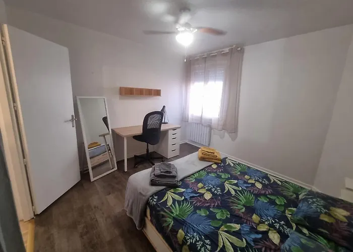 T2 45 M2 Meuble 3 Etoiles Confort Hyper Centre De Apartment *